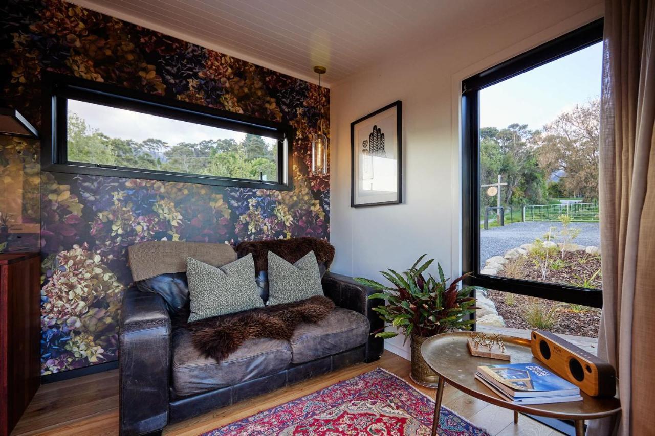 Hapuku River Terrace A Eco Tiny House Escape Kaikoura Ngoại thất bức ảnh