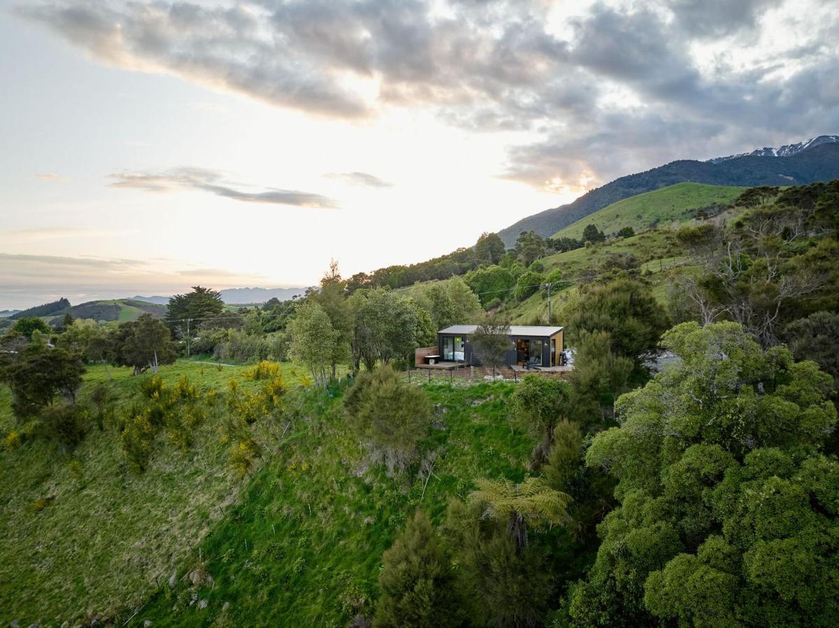 Hapuku River Terrace A Eco Tiny House Escape Kaikoura Ngoại thất bức ảnh